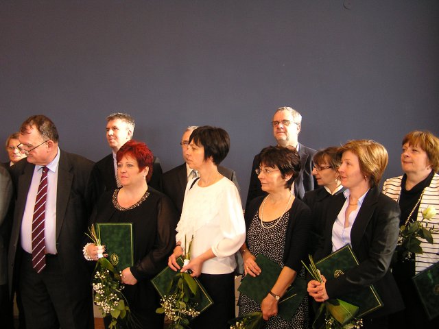 Czifra Tibor munkájának elismerése