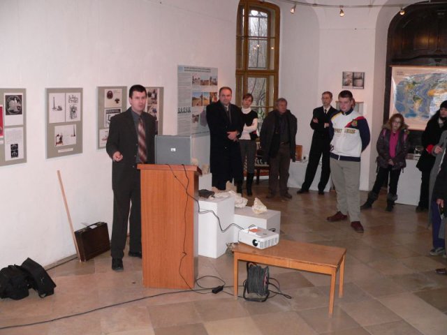 Móri földrengés kiállítás