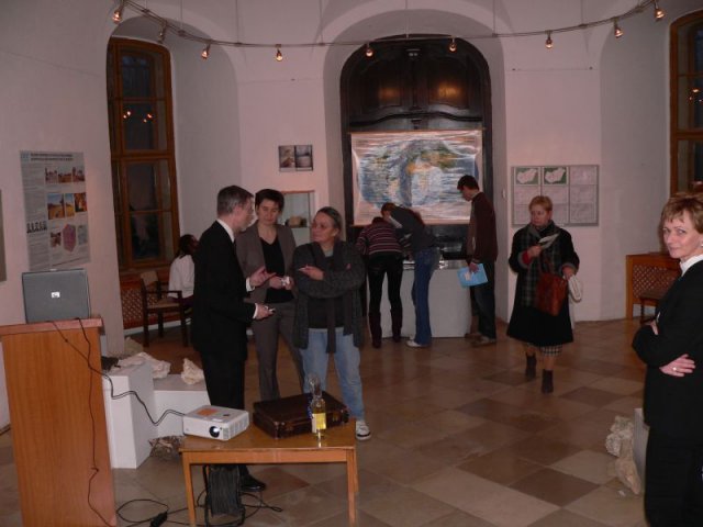 Móri földrengés kiállítás