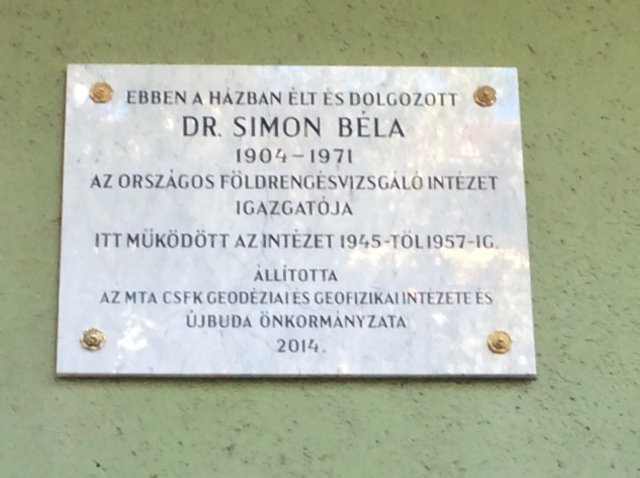 Simon Béla születésének 110. évfordulója