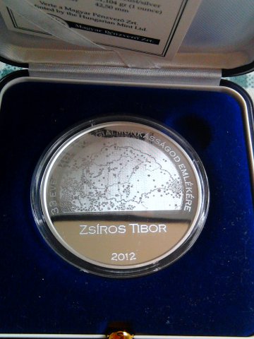 Zsíros Tibor nyugdíjba vonulása - 2012