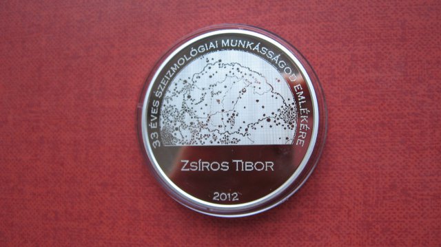 Zsíros Tibor nyugdíjba vonulása - 2012