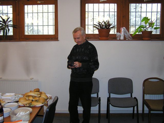 Zsíros Tibor nyugdíjba vonulása - 2012