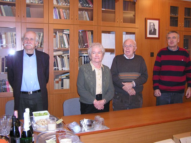 Zsíros Tibor nyugdíjba vonulása - 2012