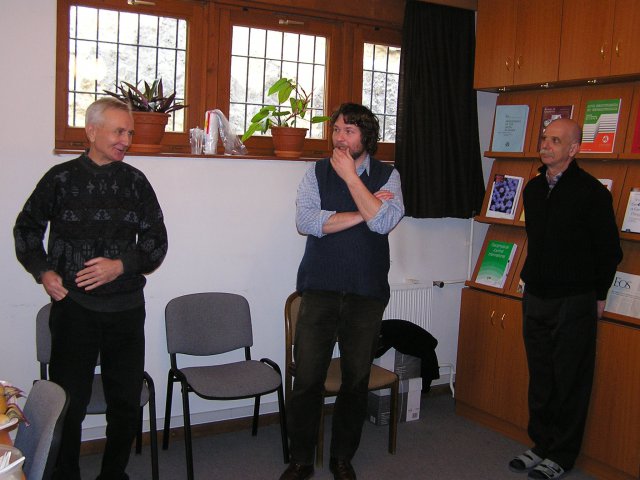 Zsíros Tibor nyugdíjba vonulása - 2012