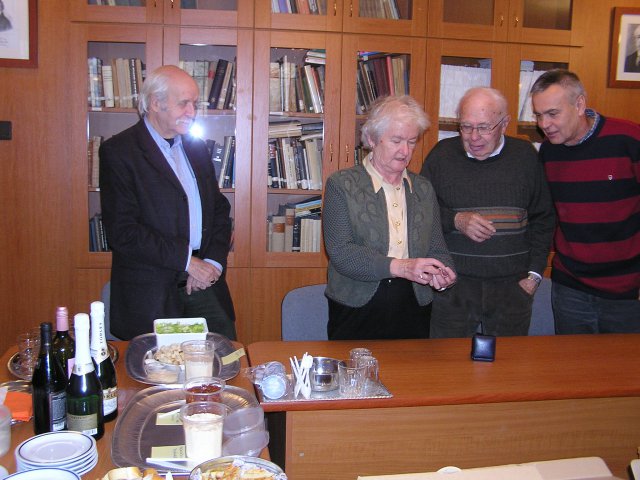 Zsíros Tibor nyugdíjba vonulása - 2012