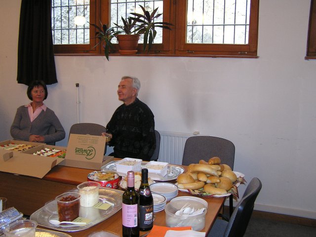 Zsíros Tibor nyugdíjba vonulása - 2012