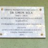 Simon Béla születésének 110. évfordulója
